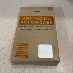 Luxury Anti-Aging Pillowcase - White